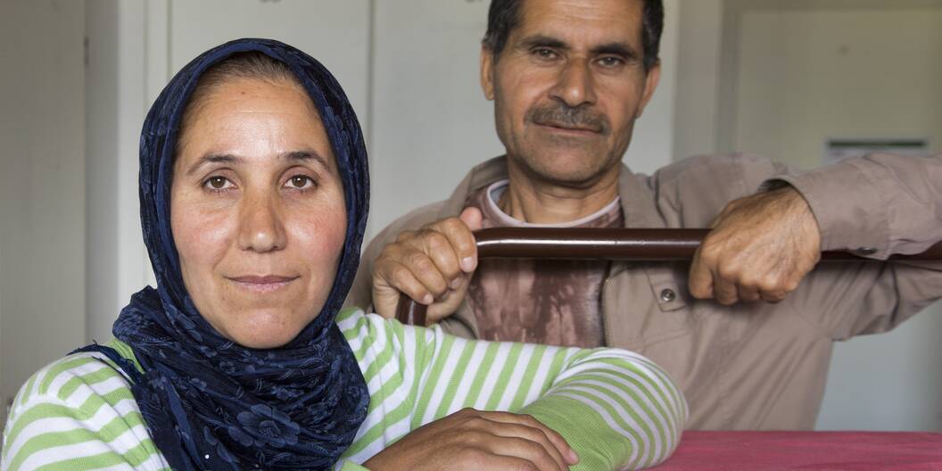 Mit der Rückkehrhilfe und -beratung von Caritas Schweiz erhalten Asylsuchende und Flüchtlinge Beratung und Unterstützung bei der Planung ihrer Heimkehr.